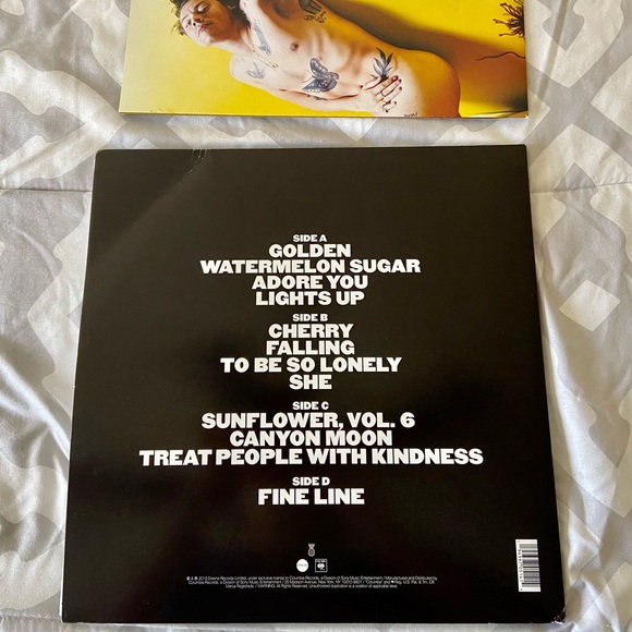 Fine line (Harry styles ) vinyl - Picture 1 of 3